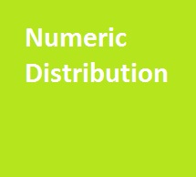 Numeric Distribution