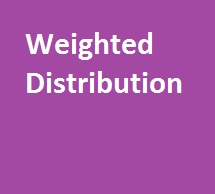 Weighted Distribution